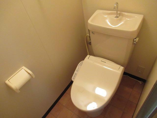 ロイヤル弐番館のトイレ