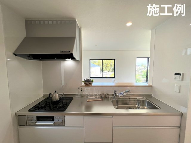 【キッチン】 | 小田原市新屋　新築戸建て　全2棟　小田急線「富水駅」徒歩15分