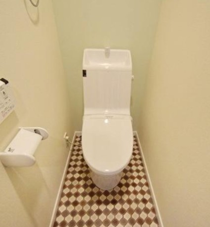 ヒルズ反町Ａ棟のトイレ