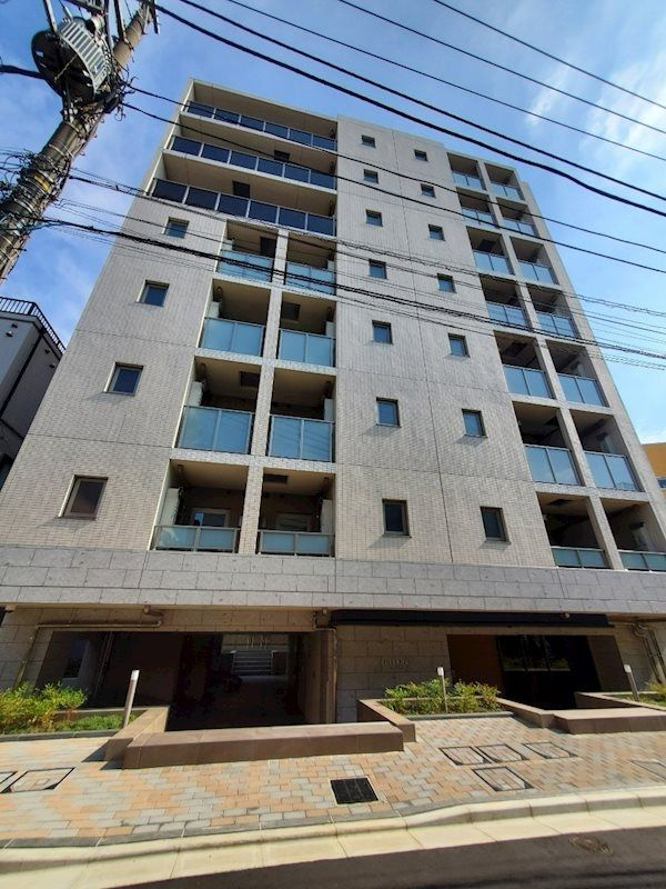 墨田区向島５丁目の賃貸マンションの外観