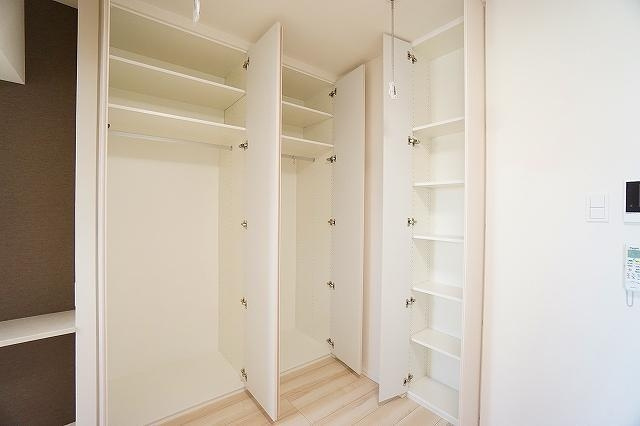 墨田区向島５丁目の賃貸マンションの収納