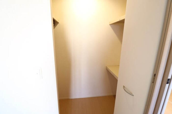 レジデンス・ＦＵＪＩの収納|クローゼット