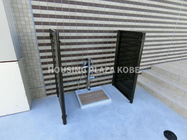 アクヘドール　カーサのその他共用部分|ワンちゃん用の足洗い場