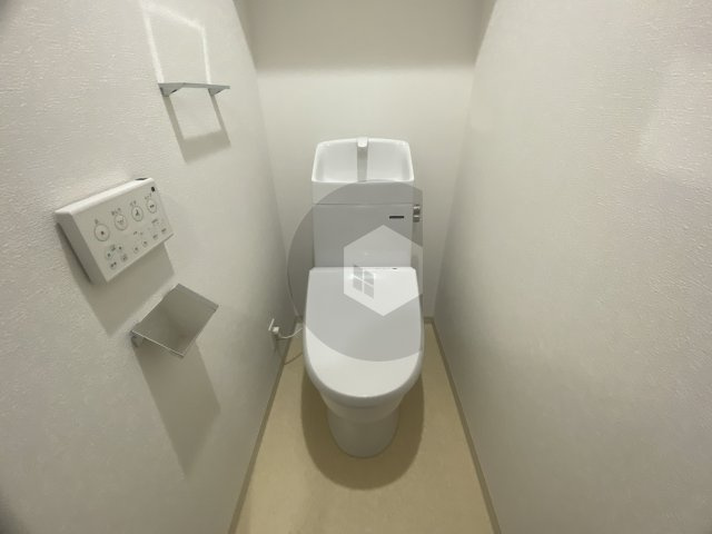 LUANAのトイレ