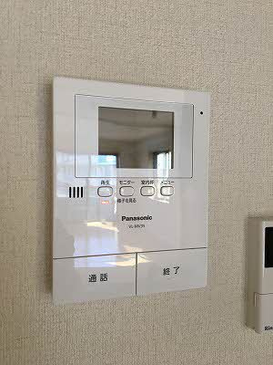 フローラ古江西のセキュリティ