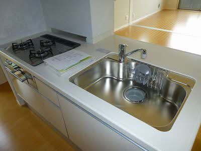 フローラ古江西のキッチン
