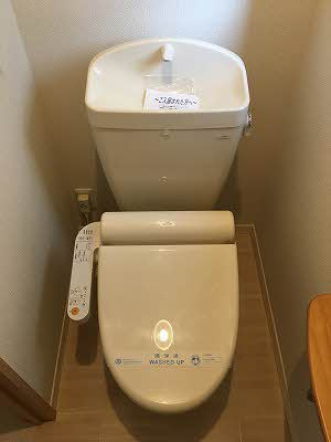 フローラ古江西のトイレ