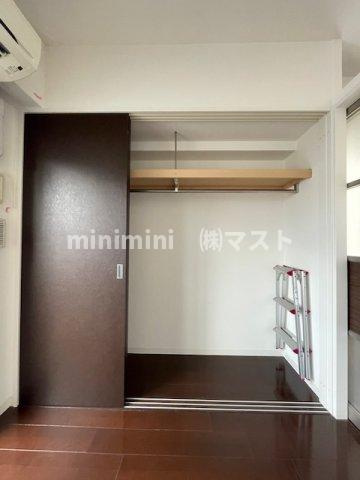 セレニテ本町エコートの収納
