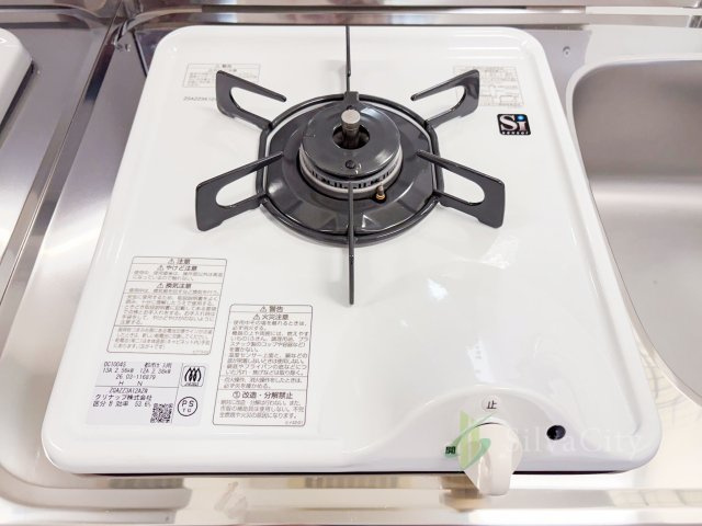 カーサ豊玉のキッチン|一口ガスコンロ