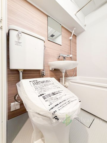カーサ豊玉の浴室|トイレ温水便座機能付
