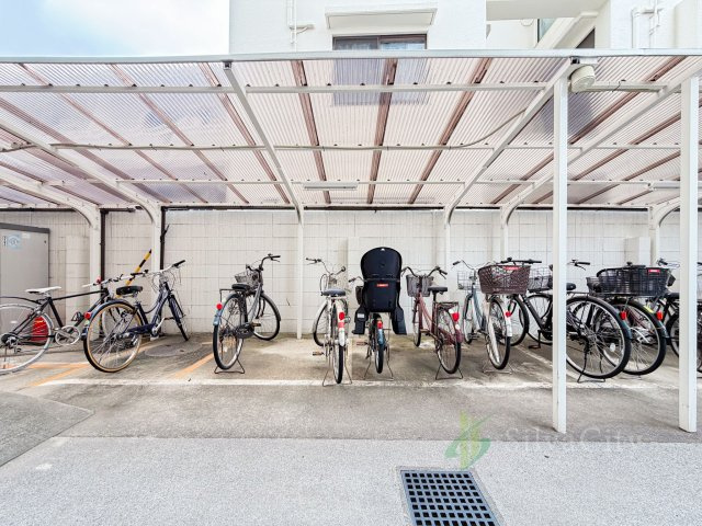 カーサ豊玉の駐輪場|駐輪場