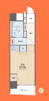 【間取り】 | カーサ豊玉