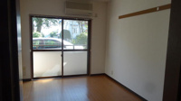 二面採光　明るい部屋です