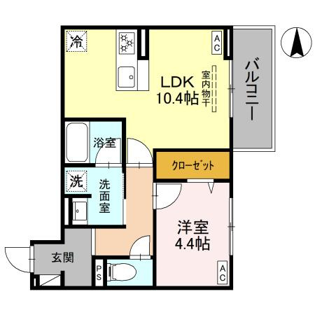 D-Gran 飯田町の間取り