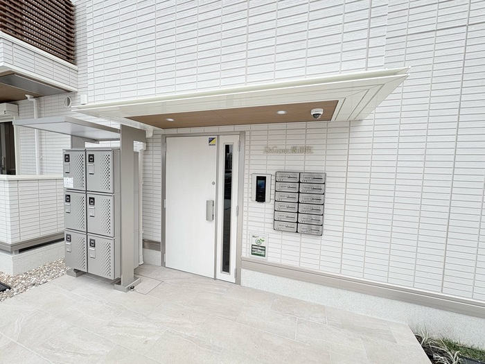 D-Gran 飯田町のエントランス