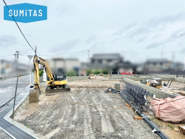 岡山市南区浜野４丁目の新築一戸建