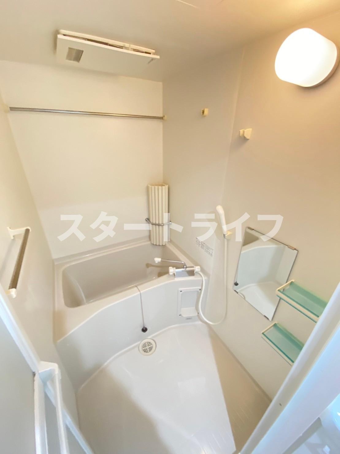 大阪市淀川区木川東２丁目の賃貸マンションの浴室