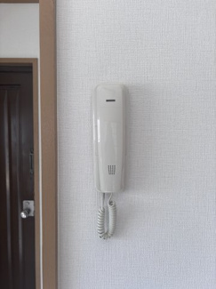 【設備】 | 竹川ビル  | インターホンにつながっております。