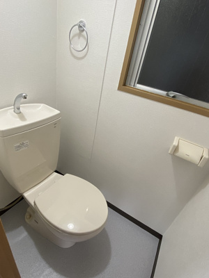 【トイレ】 | 竹川ビル  | 綺麗で落ち着くトイレです。