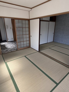 【和室】 | 竹川ビル  | 東側の6畳の和室です。