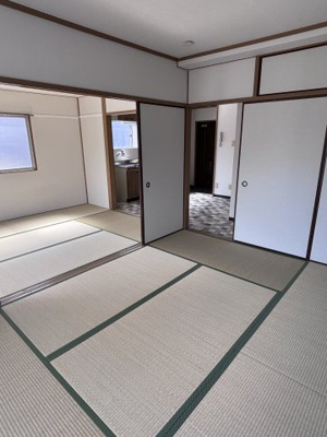 【和室】 | 竹川ビル  | 西側の6畳の和室です。