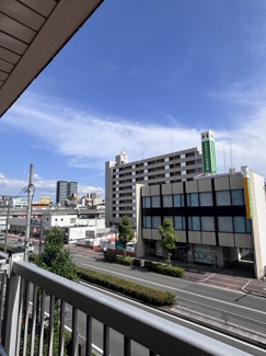 【展望】 | 竹川ビル  | バルコニーからの眺めです。