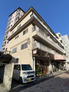 【外観】 | 竹川ビル  | 長居公園通りに面しています！