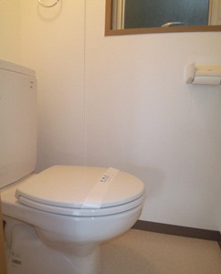 【トイレ】 | 竹川ビル  | シンプルで使いやすいトイレです