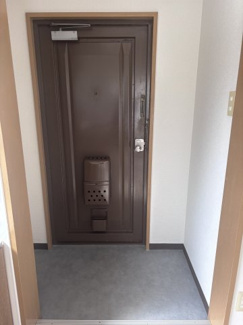 【玄関】 | 竹川ビル  | お部屋の玄関です。