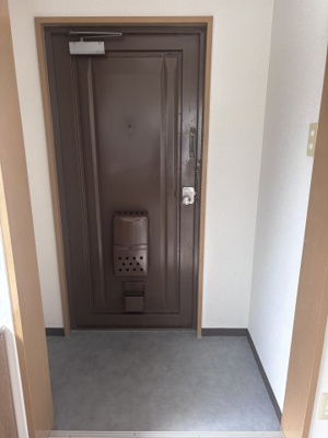 【玄関】 | 竹川ビル  | お部屋の玄関です。