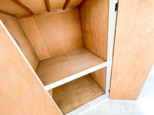 帝塚山ハイツの収納