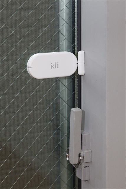 松戸市中根のアパートのセキュリティ