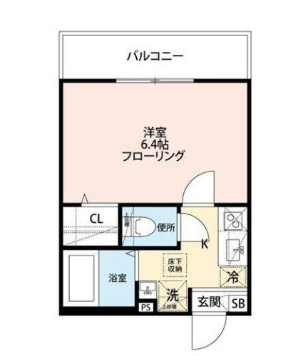 【間取り】 | グランクオール都立家政