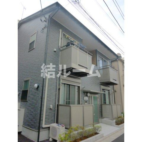 豊島区高田２丁目のアパートのバルコニー