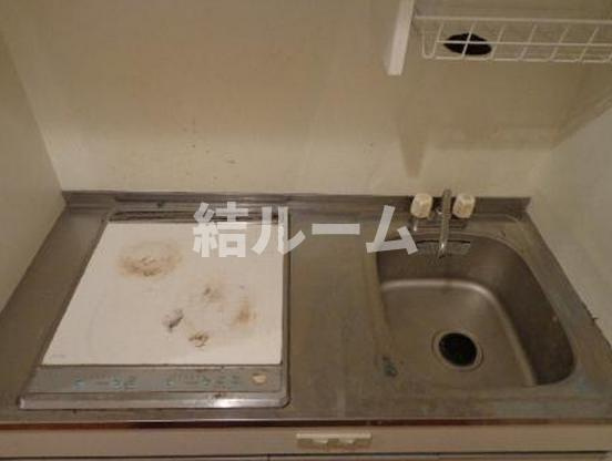 豊島区高田２丁目のアパートのキッチン