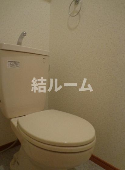 豊島区高田２丁目のアパートのトイレ
