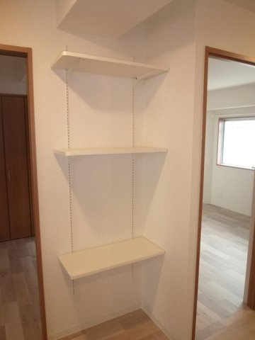 住吉建物2号館の収納