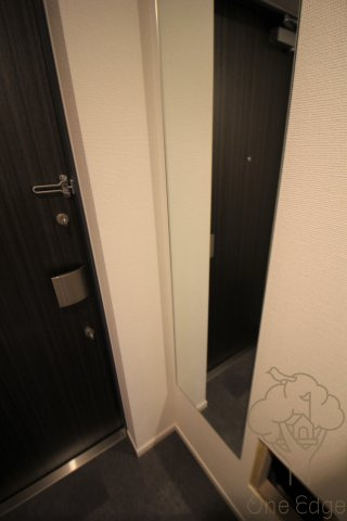 レオンコンフォート梅田北の玄関