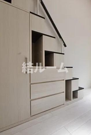 板橋区富士見町のアパートの収納|別号室参考写真