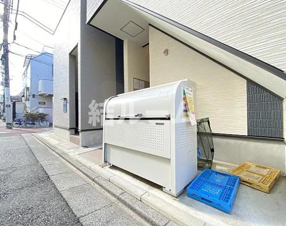 板橋区富士見町のアパートのその他共用部分