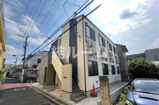 板橋区富士見町のアパートの外観