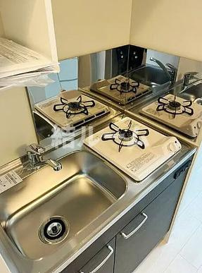 板橋区富士見町のアパートのキッチン|別号室参考写真