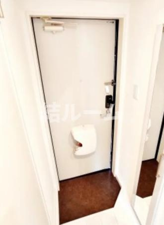 板橋区富士見町のアパートの玄関|別号室参考写真