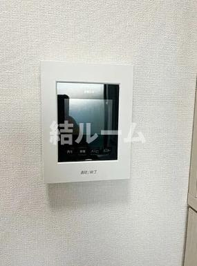 板橋区富士見町のアパートのセキュリティ|別号室参考写真