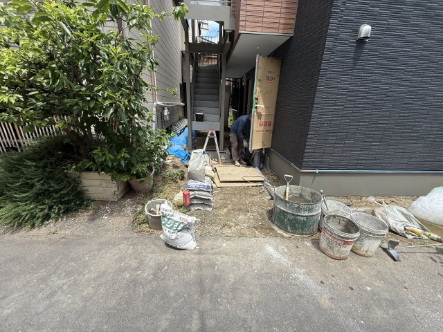 ソルロス船橋のエントランス