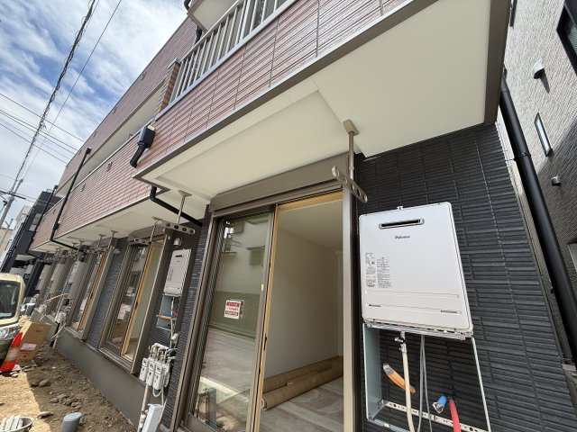 ソルロス船橋のバルコニー