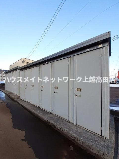 グラン・ジュールの設備|外部物置