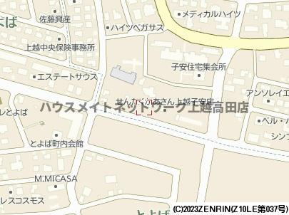 グラン・ジュールの地図|位置図