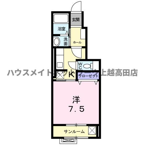 グラン・ジュールの間取り|間取図
