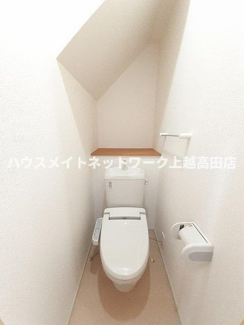 グラン・ジュールのトイレ|温水洗浄暖房便座